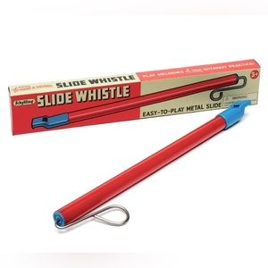 Schylling Slide Whistle Classic Retro Musical Toy